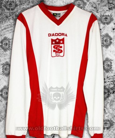 Sivasspor Unknown shirt type 2007 - 2008