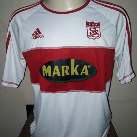 Sivasspor Away football shirt 2014 - 2015 sponsored by Marka