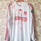 Dış Saha futbol forması 2010 - 2012