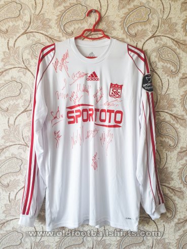 Sivasspor Away football shirt 2010 - 2012