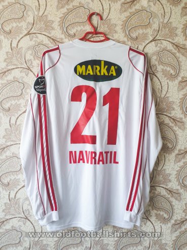Sivasspor Away football shirt 2010 - 2012