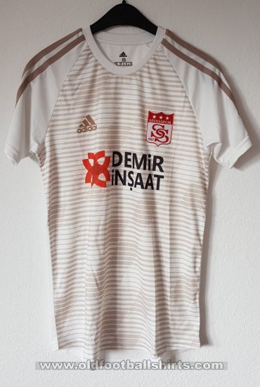 Sivasspor Away football shirt 2018 - 2019