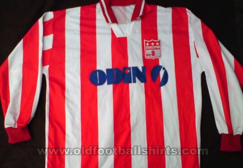 Sivasspor Home football shirt 1992 - 1993