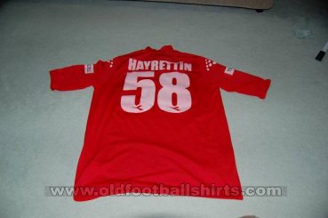 Sivasspor Third football shirt 2007 - 2008