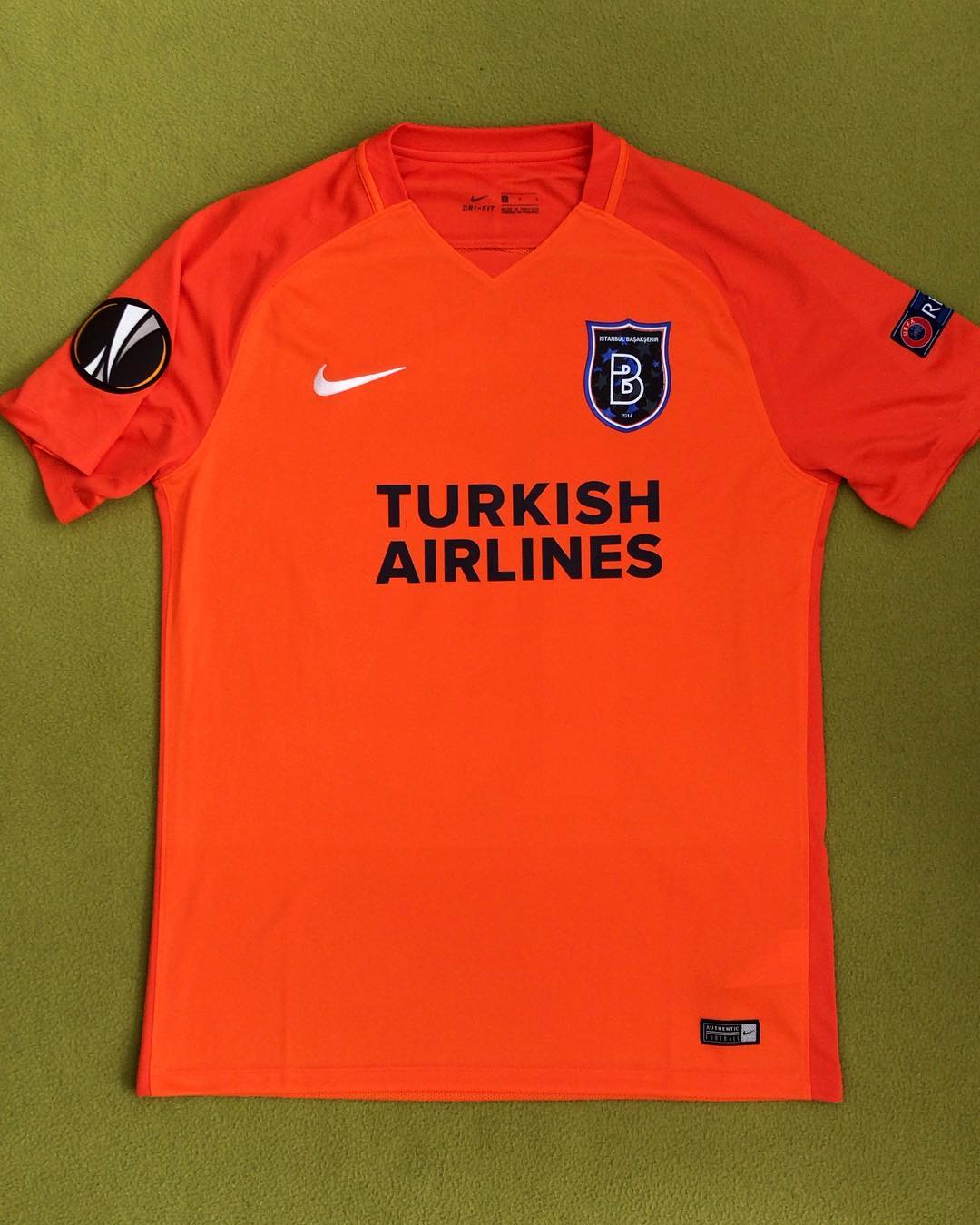 Basaksehir Istanbul Macron 2018/19 Home Match Jersey Official Licensed
