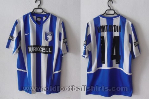 Osmanlıspor Home football shirt (unknown year)