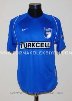 Osmanlıspor Home football shirt 2005 - 2006