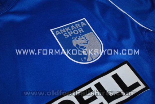 Osmanlıspor Home football shirt 2005 - 2006