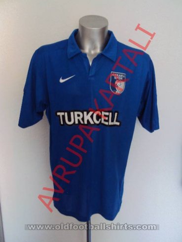Osmanlıspor Home football shirt 2007 - 2008