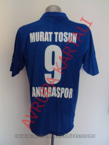 Osmanlıspor Home football shirt 2007 - 2008