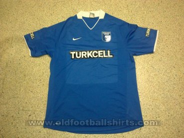 Osmanlıspor Home football shirt 2008 - 2009