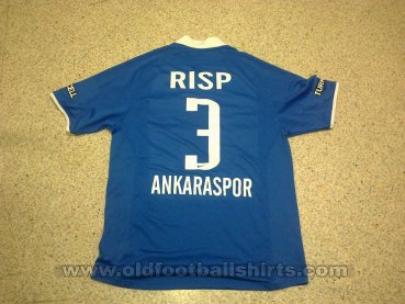Osmanlıspor Home football shirt 2008 - 2009