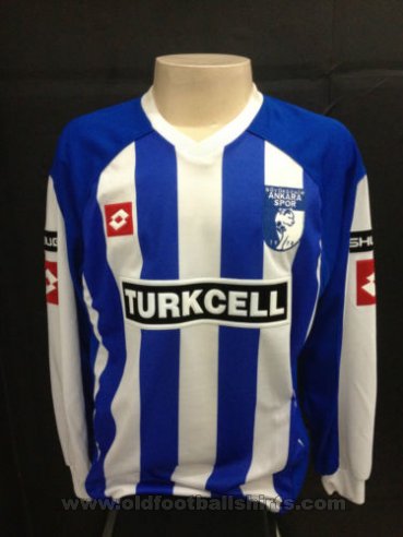 Osmanlıspor Home football shirt 2004 - 2005