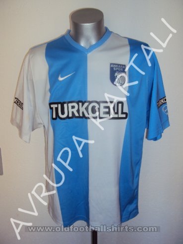 Osmanlıspor Away football shirt 2009 - 2010