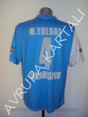 Osmanlıspor Away football shirt 2009 - 2010