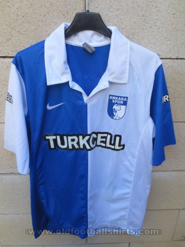 Osmanlıspor Home football shirt 2008 - 2009