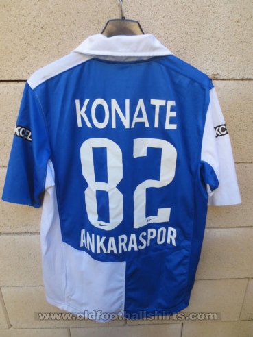 Osmanlıspor Home football shirt 2008 - 2009