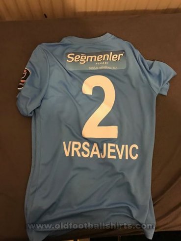 Osmanlıspor Third football shirt 2016 - 2017