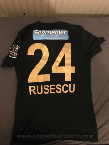 Osmanlıspor Home football shirt 2016 - 2017