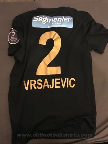 Osmanlıspor Home futbol forması 2016 - 2017