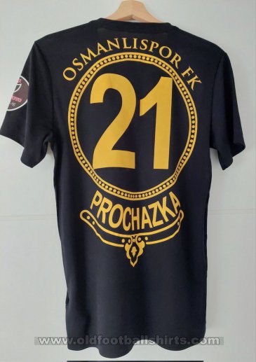 Osmanlıspor Home football shirt 2017 - 2018