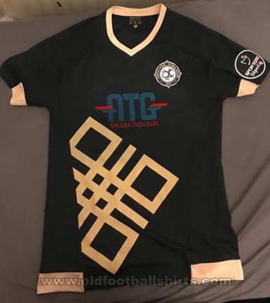 Osmanlıspor Away football shirt 2015 - 2016