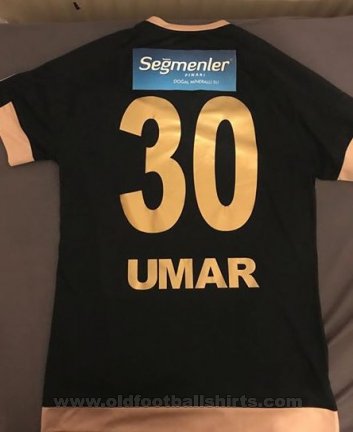 Osmanlıspor Away football shirt 2015 - 2016