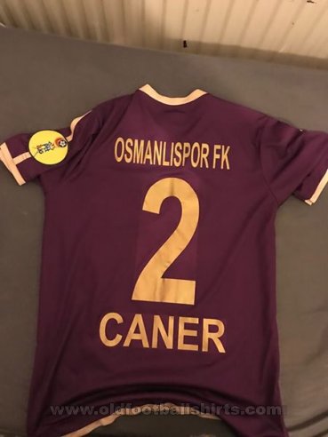 Osmanlıspor Home football shirt 2014 - 2015