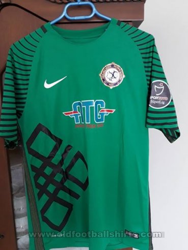 Osmanlıspor Goalkeeper football shirt 2016 - 2017