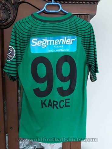 Osmanlıspor Goalkeeper football shirt 2016 - 2017