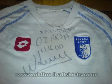Osmanlıspor Away football shirt 2004 - 2005