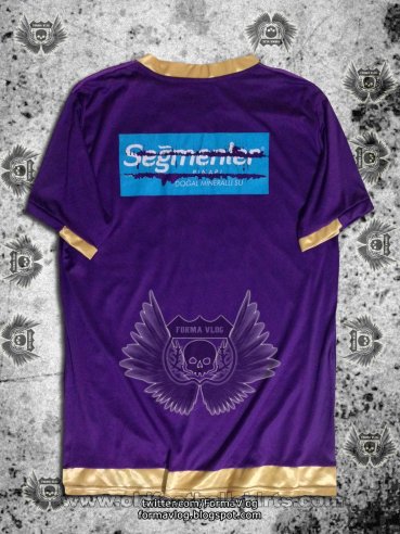 Osmanlıspor Third football shirt (unknown year)