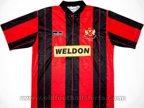 Kettering Town Home football shirt 1999 - 2000