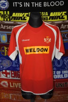 Kettering Town Home football shirt 2005 - 2006