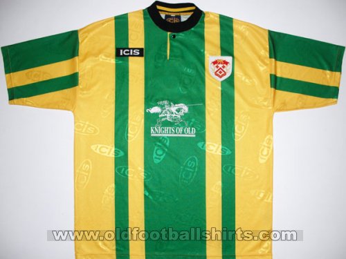 Kettering Town Away football shirt 1998 - 1999