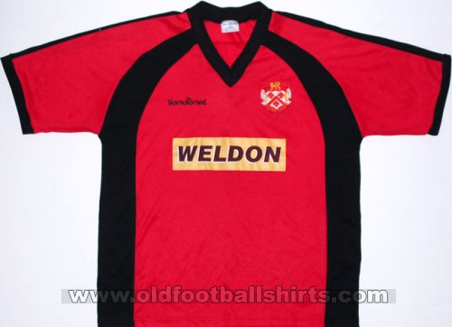 Kettering Town Home football shirt 2002 - 2003