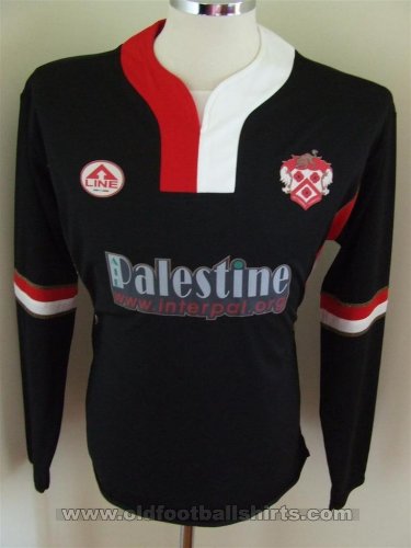 Kettering Town Away football shirt 2008 - 2009