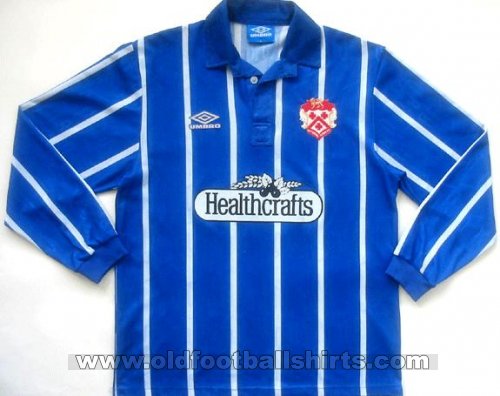Kettering Town Away football shirt 1993 - 1994