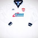 Away football shirt 1995 - 1997