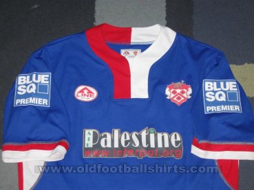 Kettering Town Away football shirt 2005 - 2006