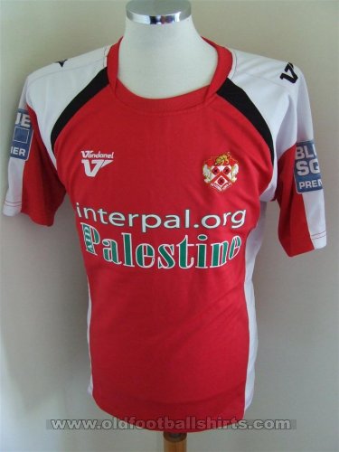 Kettering Town Home football shirt 2010 - 2011