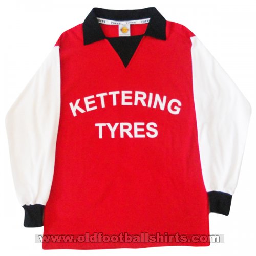 Kettering Town Retro Replicas football shirt 1975 - 1976