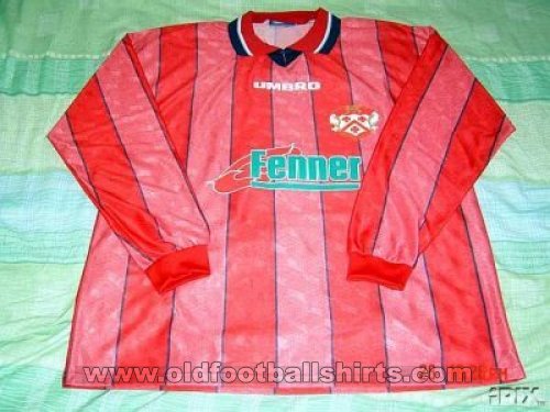 Kettering Town Home football shirt 1995 - 1996