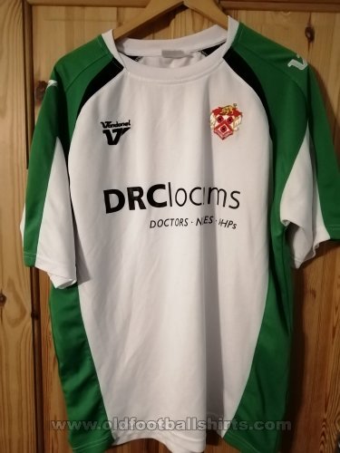 Kettering Town Away football shirt 2010 - 2011