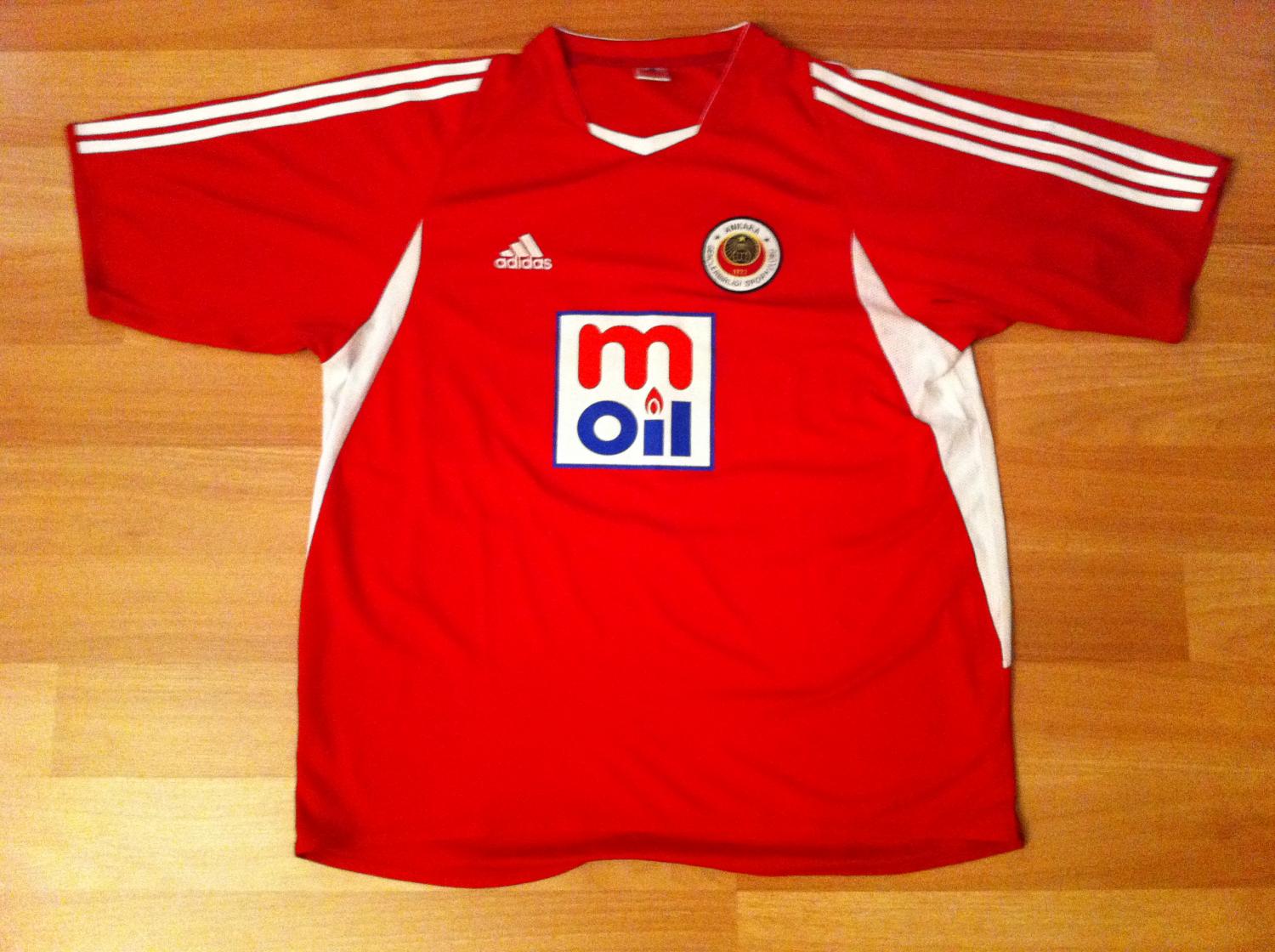 Gençlerbirliği 2018-19 Ic saha Formasi - Football Kit Archive