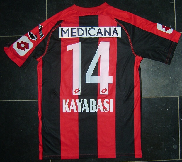 Maillot Exterieur Gençlerbirliği 2004-05