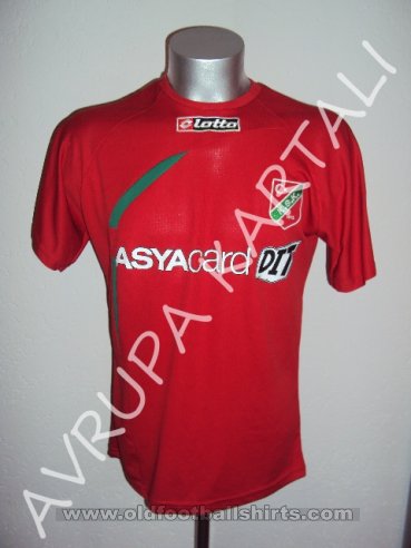 Karsiyaka Home football shirt 2007 - 2008