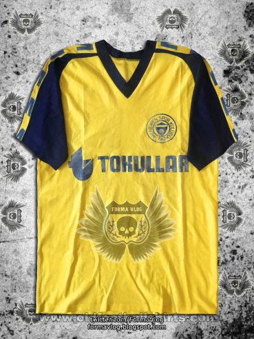 Menemen F.K. Away football shirt (unknown year)