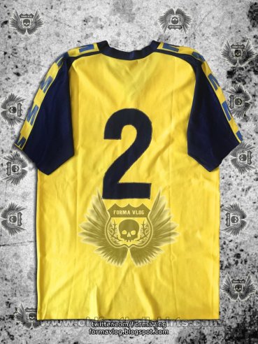 Menemen F.K. Away football shirt (unknown year)