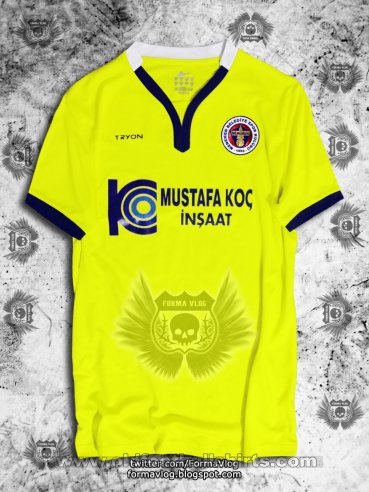 Menemen F.K. Away football shirt 2017 - 2018